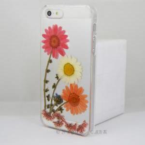Pressed Flower Iphone 6 Case Real Flower Iphone 4s..