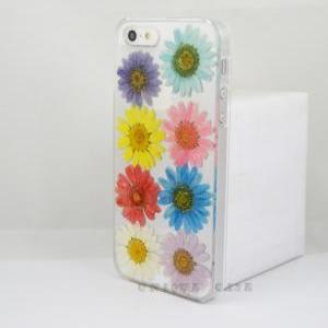 Pressed Flower Iphone 5s Case Real Flower Iphone 4..