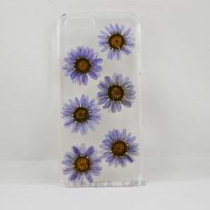 Pressed Flower Iphone 4 Case Real Flower Iphone 5..