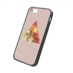 Vintage Nebula Galaxy Triangle - Iphone 4 4s Case..