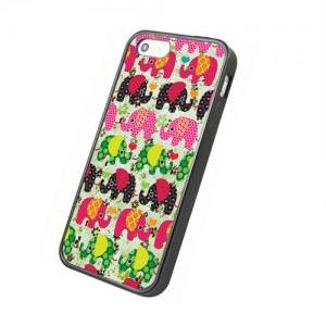 Lovely Elephant - Iphone 4 4s Case Iphone 5 5s 5c..