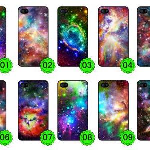 Nebula Galaxy (10 Designs) - Iphone 4 4s Case..