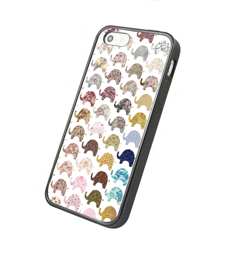 Lovely Elephant - Iphone 4 4s Case Iphone 5 5s 5c Case Iphone 6 6 Plus Case Ipod Touch 4 Ipod Touch 5 Case