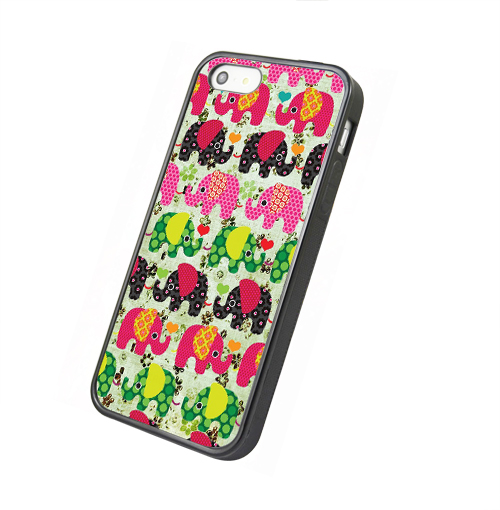 Lovely Elephant - Iphone 4 4s Case Iphone 5 5s 5c Case Iphone 6 6 Plus Case Ipod Touch 4 5 Case, Galaxy S2 3 4 Mini S5 Note 1 2 3 Case