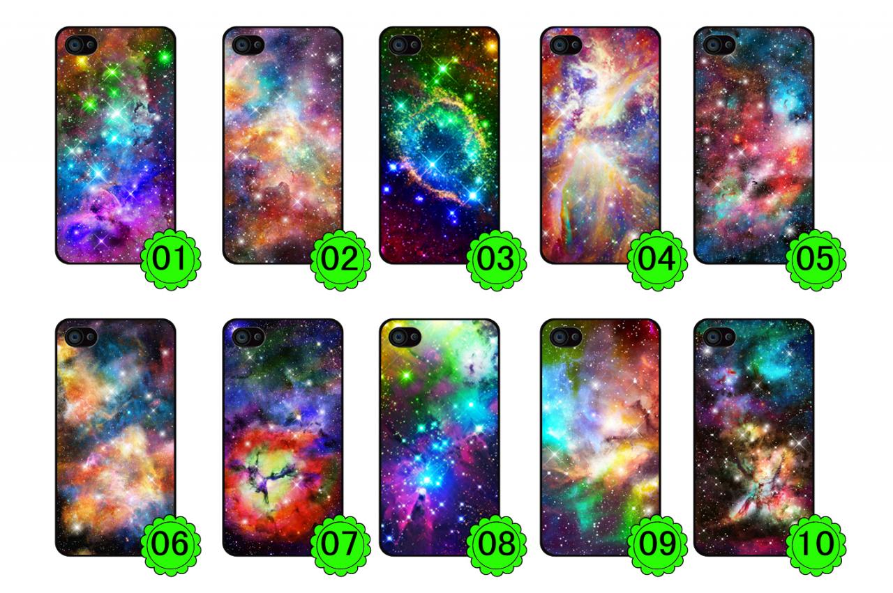 Nebula Galaxy (10 Designs) - Iphone 4 4s Case Iphone 5 5s 5c Case Iphone 6 6 Plus Case Ipod Touch 4 5 Case, Galaxy S2 3 4 Mini S5 Note 1 2 3 Case